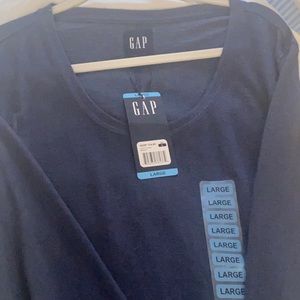 Gap large scoop neck navy. Never worn.